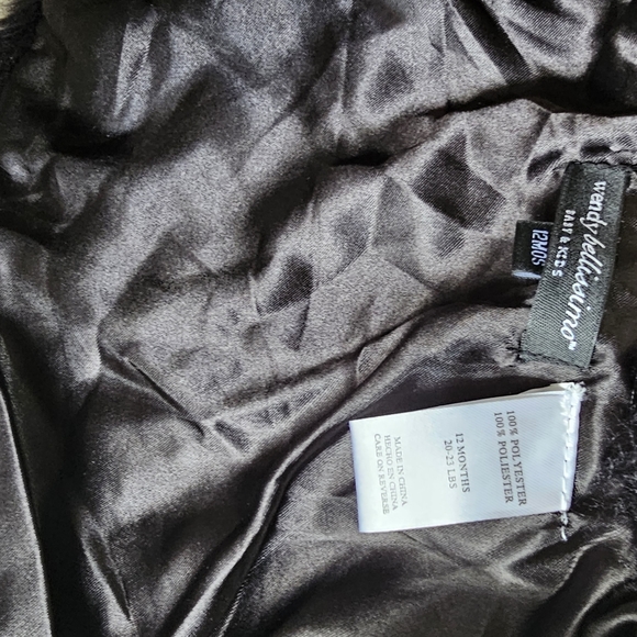 Baby Girl Winter Jacket, Faux Fur baby coat, excellent condition - Picture 3 of 8